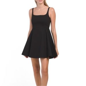Theory Black Mini Dress